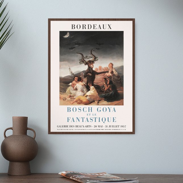 Francisco Goya Witches Sabbath Dark Enchantmen Poster (Creator Uploaded)