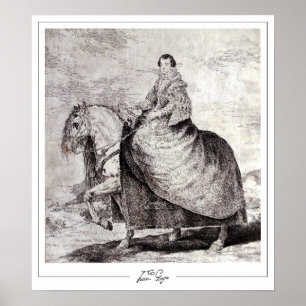 Francisco Goya Zedign Affiche d'art #505