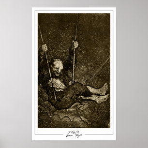 Francisco Goya Zedign Art Affiche #264