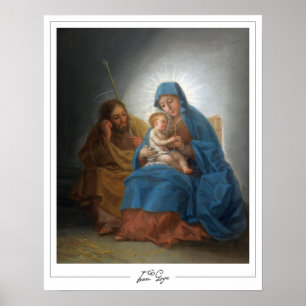 Francisco Goya Zedign Art Affiche #360