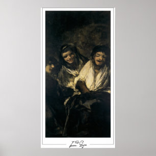 Francisco Goya Zedign Art Affiche #433