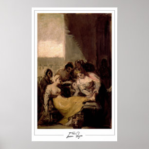 Francisco Goya Zedign Art Affiche #515