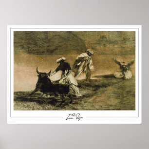 Francisco Goya Zedign Art Affiche #527