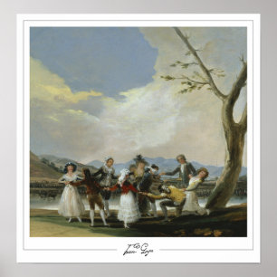 Francisco Goya Zedign Art Poster #10