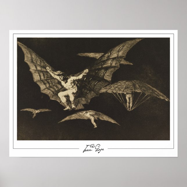 Francisco Goya Zedign Art Poster #169 (Front)