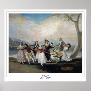 Francisco Goya Zedign Art Poster #181