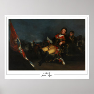 Francisco Goya Zedign Art Poster #189