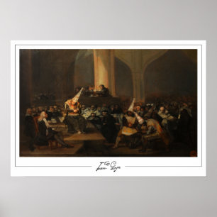 Francisco Goya Zedign Art Poster #205