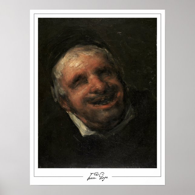 Francisco Goya Zedign Art Poster #253 (Front)