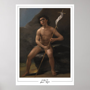 Francisco Goya Zedign Art Poster #341