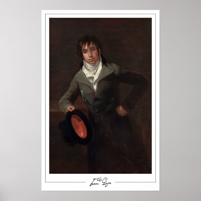 Francisco Goya Zedign Art Poster #368 (Front)