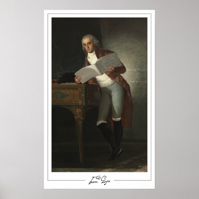 Francisco Goya Zedign Art Poster #415 (Front)
