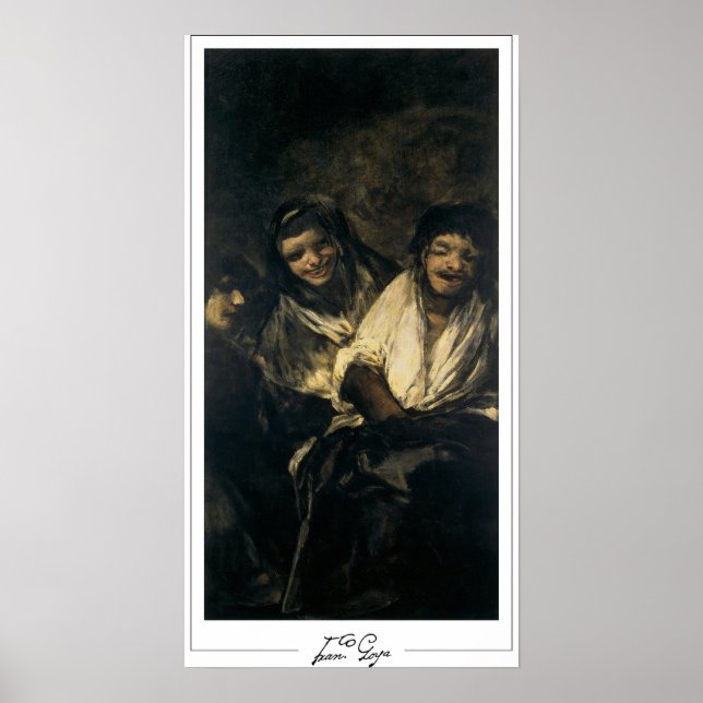 Francisco Goya Zedign Art Poster #433 (Front)