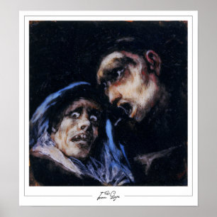 Francisco Goya Zedign Art Poster #514