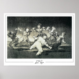 Francisco Goya Zedign Art Poster #529