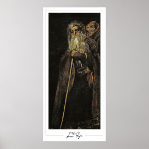 Francisco Goya Zedign Art Poster #66