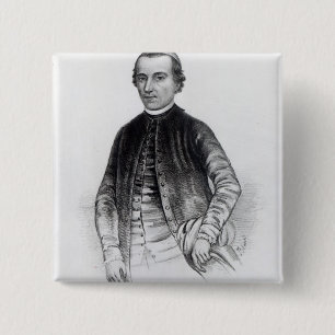 Francisco Javier Clavijero 2 Inch Square Button