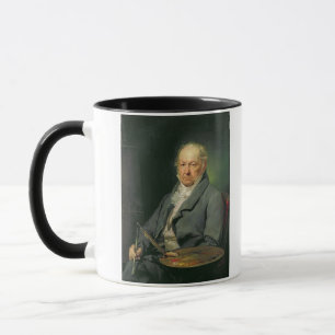 Francisco Jose de Goya, 1826 (oil on canvas) Mug