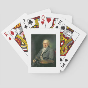 Francisco Jose de Goya, 1826 (oil on canvas) Playing Cards