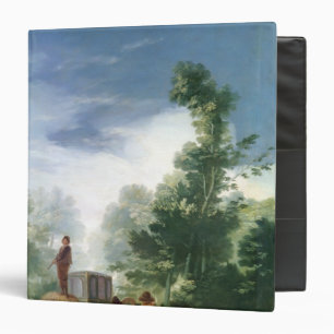 Francisco Jose de Goya y Lucientes   Attack on a C Binder