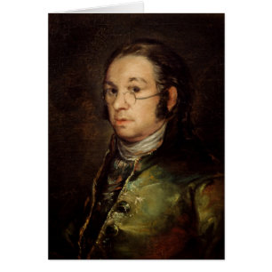 Francisco Jose de Goya y Lucientes Autoportrait