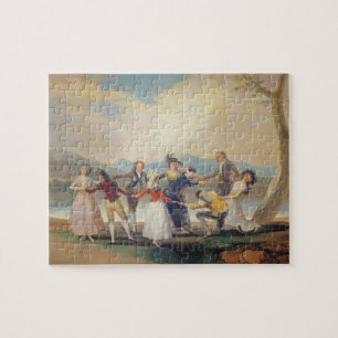 Francisco Jose de Goya y Lucientes   Blind Man's B Jigsaw Puzzle