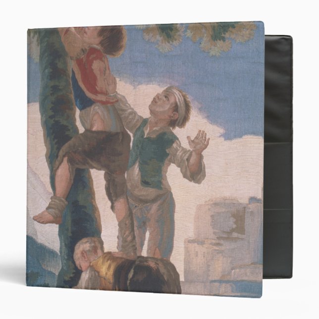 Francisco Jose de Goya y Lucientes | Boys Climbing Binder (Front/Inside)