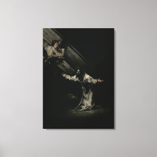 Francisco Jose de Goya y Lucientes   Christ on the Canvas Print