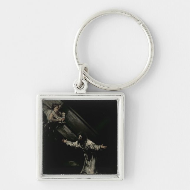 Francisco Jose de Goya y Lucientes | Christ on the Keychain (Front)