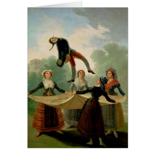 Francisco Jose de Goya y Lucientes | El Pelele  17 (Front)
