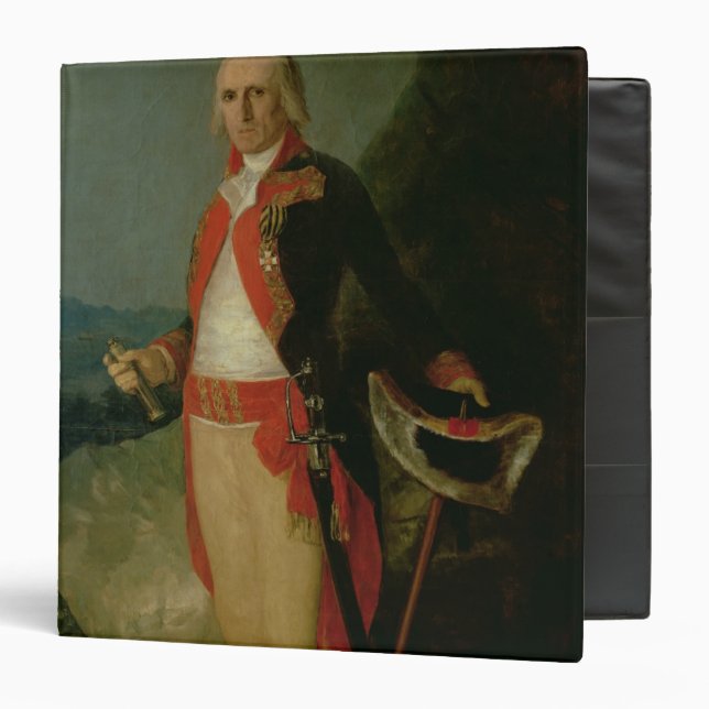 Francisco Jose de Goya y Lucientes | General Jose  Binder (Front/Inside)