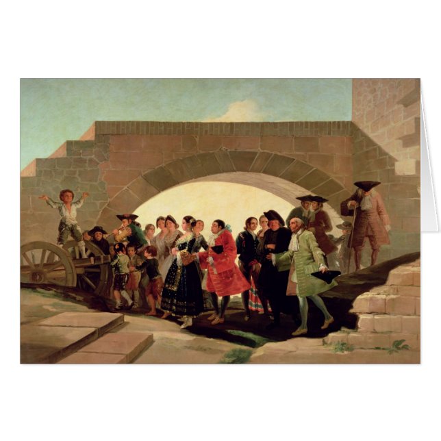 Francisco Jose de Goya y Lucientes | le mariage, (Devant horizontal)