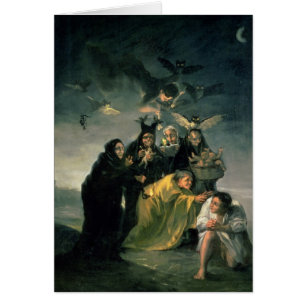 Francisco Jose de Goya y Lucientes   Les sorcières