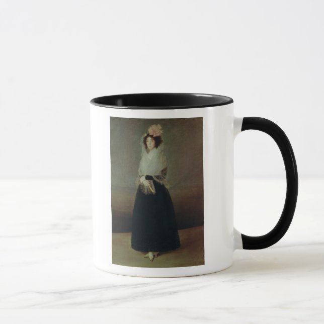 Francisco Jose de Goya y Lucientes | Portrait of C Mug (Right)
