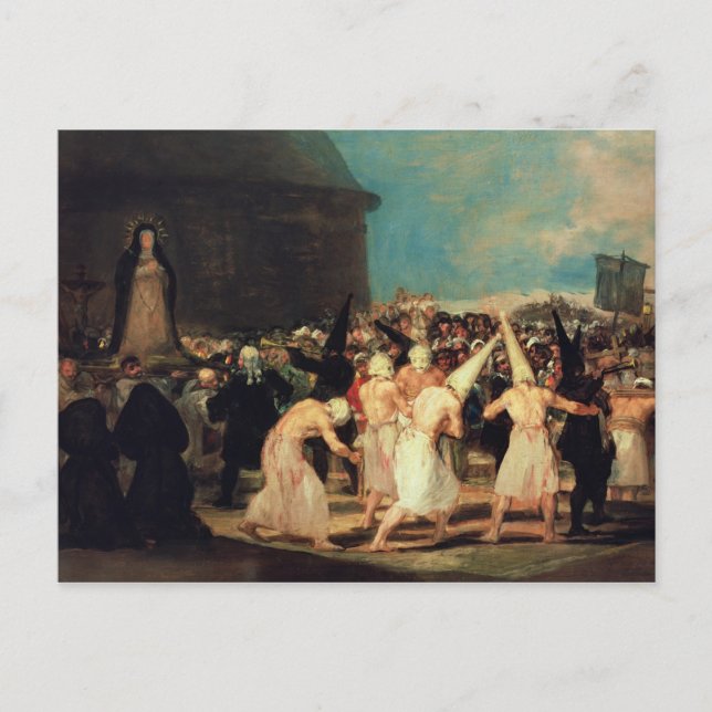 Francisco Jose de Goya y Lucientes | Procession of Postcard (Front)