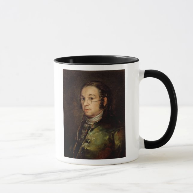 Francisco Jose de Goya y Lucientes | Self Portrait Mug (Right)