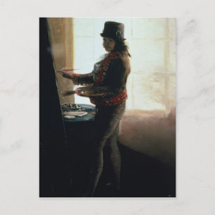 Francisco Jose de Goya y Lucientes   Self Portrait Postcard