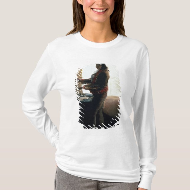 Francisco Jose de Goya y Lucientes | Self Portrait T-Shirt (Front)