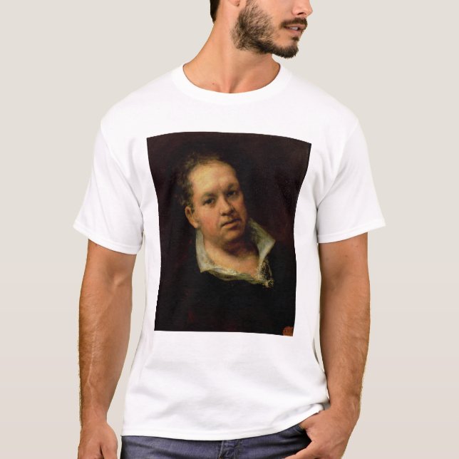 Francisco Jose de Goya y Lucientes | Self Portrait T-Shirt (Front)