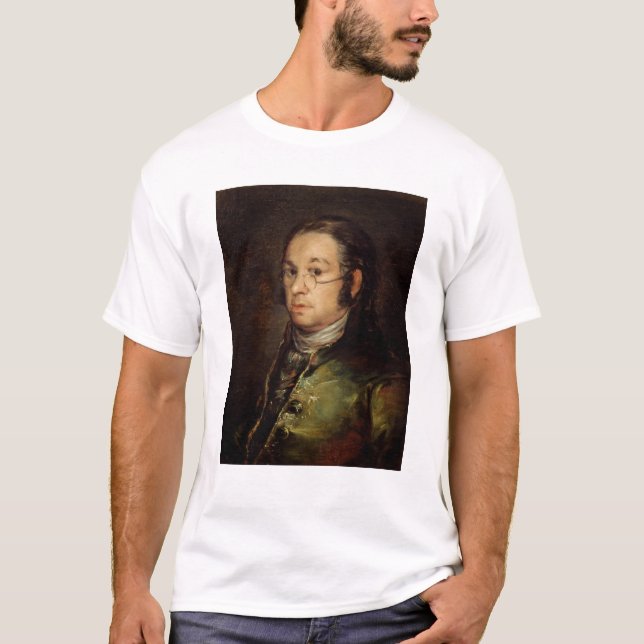 Francisco Jose de Goya y Lucientes | Self Portrait T-Shirt (Front)