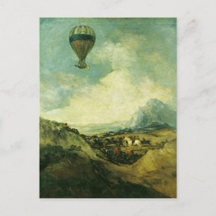 Francisco Jose de Goya y Lucientes   The Balloon o Postcard