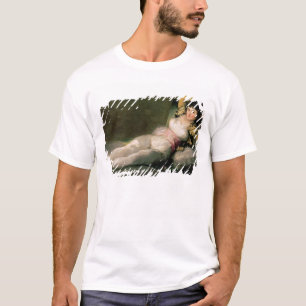 Francisco Jose de Goya y Lucientes   The Clothed M T-Shirt