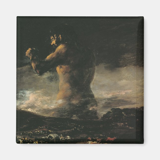 Francisco Jose de Goya y Lucientes | The Colossus, Magnet (Front)