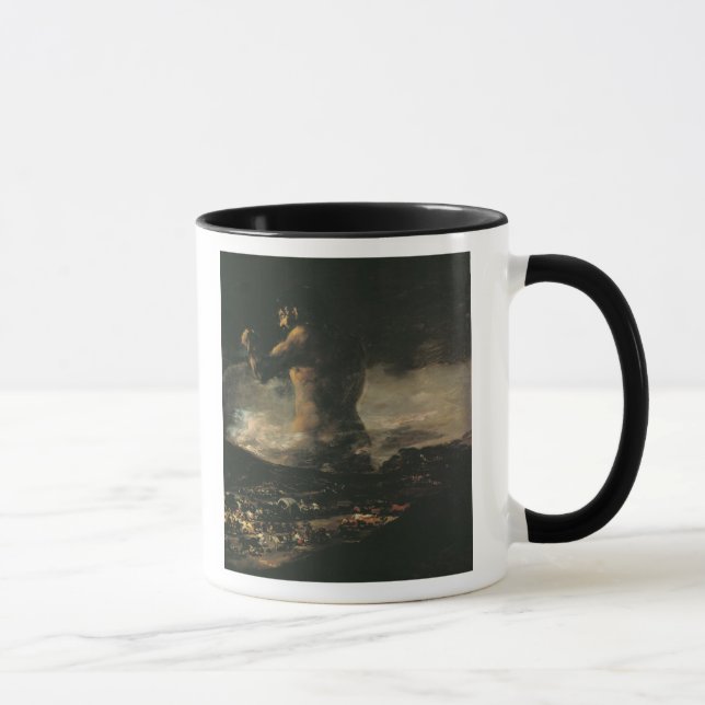 Francisco Jose de Goya y Lucientes | The Colossus, Mug (Right)