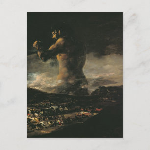 Francisco Jose de Goya y Lucientes The Colossus, Postcard