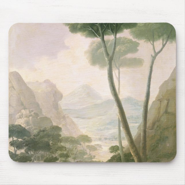 Francisco Jose de Goya y Lucientes | The Fall or T Mouse Pad (Front)