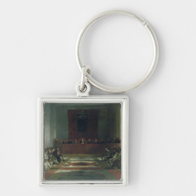 Francisco Jose de Goya y Lucientes | The Junta of  Keychain (Front)