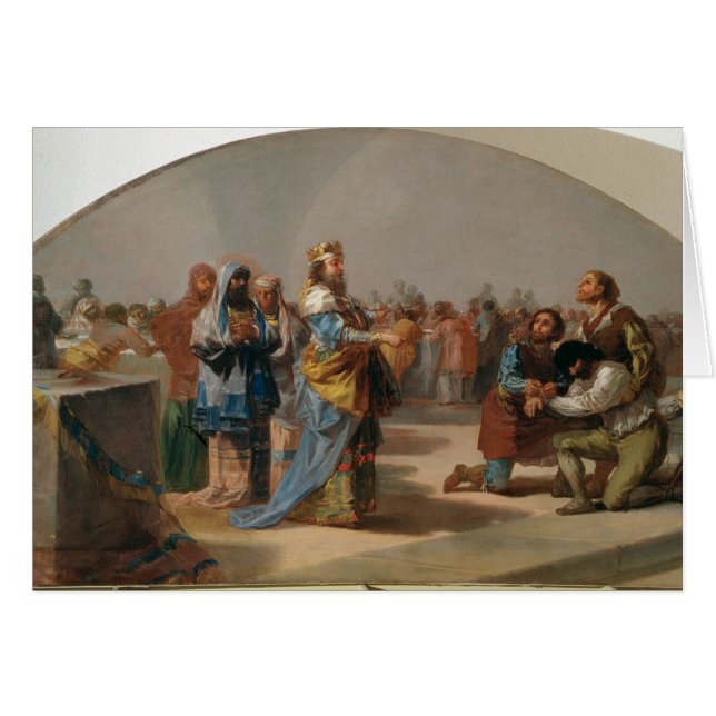 Francisco Jose de Goya y Lucientes | The Parable o (Front Horizontal)