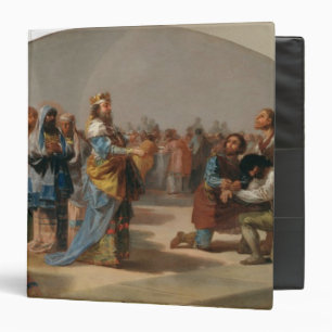 Francisco Jose de Goya y Lucientes   The Parable o Binder