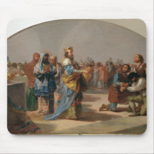 Francisco Jose de Goya y Lucientes   The Parable o Mouse Pad
